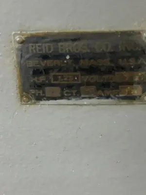 USED REID NO. 2-B