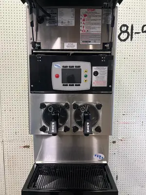 Used FBD MFG Used 2022 FBD 772 Two Barrel Frozen Beverage Drink Slushie Machine 230V As Is Slushie Machines Illinois US | Falcon Restaurant Supply #1375125