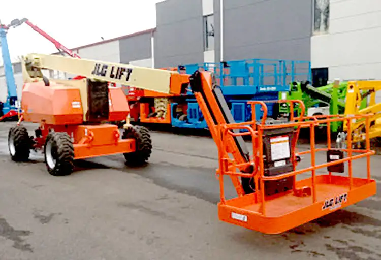 Used 2016 JLG 800AJ Articulating Boom Lifts New York US | United Lift #1446787
