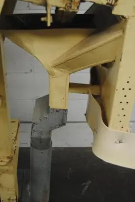 Bauer model 341-B Split Nut Blancher