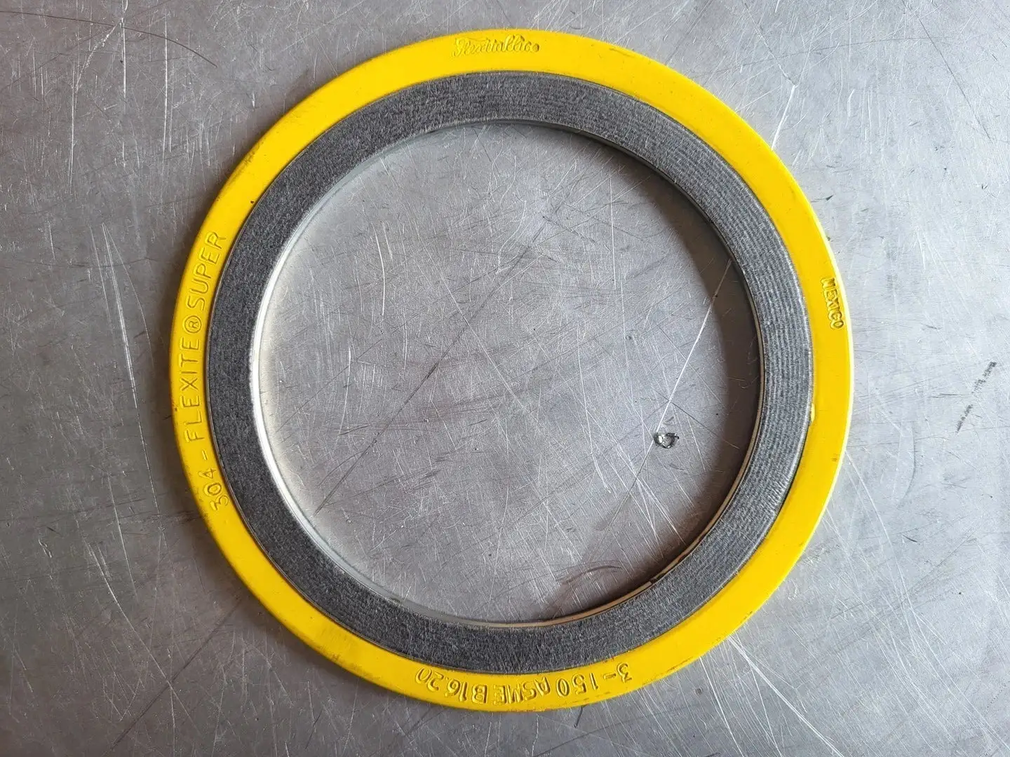 4" ID 5.5" OD Spiral Wound Gasket