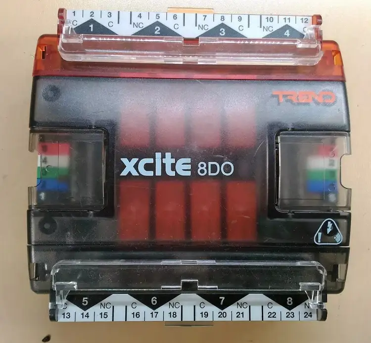 Used TREND/XCITE _UNKNOWN_ PLC Processors | Palmetto Automation #1156426