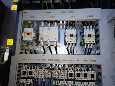 USED HYUNDAI WIA CORPORATION F500