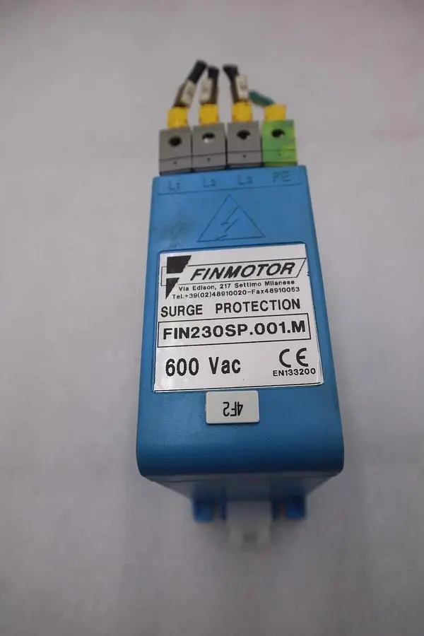 FINMOTOR ENERDOOR FIN230SP.001.M SURGE PROTECTOR FREE SHIPPING USA STOCK K-3488