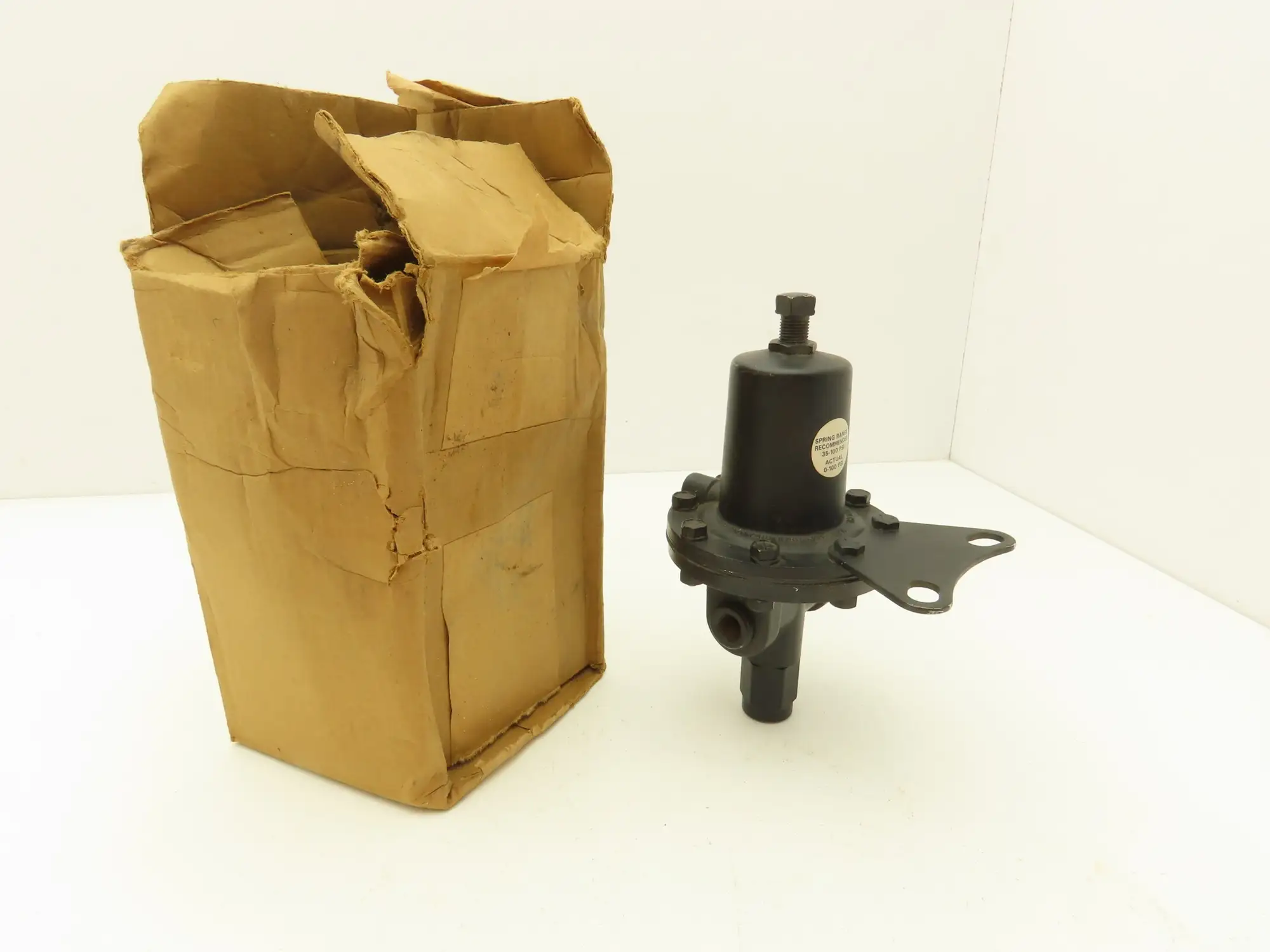 Fisher Type 164A Pneumatic Regulator 2/3-Way Switching Valve 1/4"NPT 164A-47