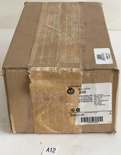 NEW Allen Bradley 836-C12E