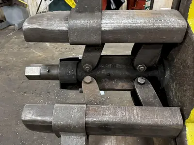 2,500 LB X 12" AMERICAN MODEL #60 PULL OFF COIL REEL UNCOILER : YOBRO #23931
