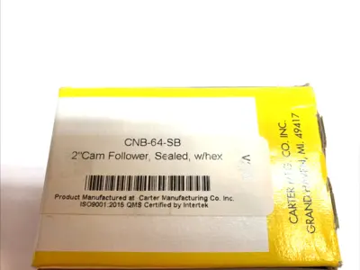 USED CARTER CAM FOLLOWER 2"