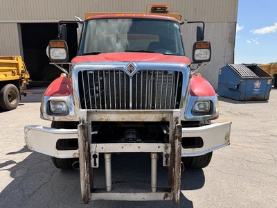 Used 2003 INTERNATIONAL 7400 4X2 Dump trucks Michigan US | Miedema Asset Management Group #1391628