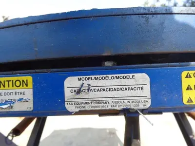 USED T&S EQUIPMENT EZ LOADER