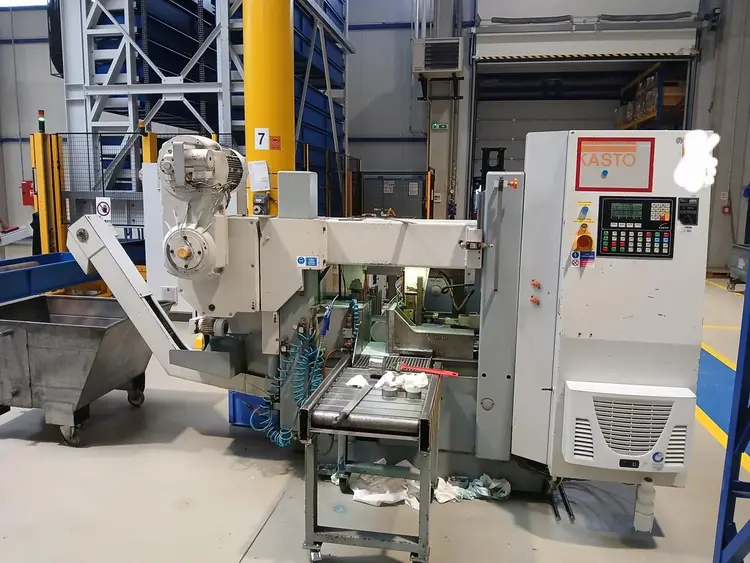 Used 1996 KASTO HBA 360 AU Horizontal Band Saws CZ | Amaron s.r.o. #1056836