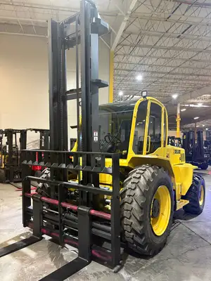 Used 2020 Sellick S100 4WD Internal Combustion Forklifts: Pneumatic Tire New York US | United Lift #1446677