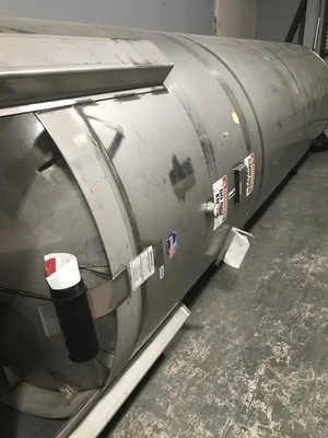 Used Meridian 3400 Gallon Stainless Steel Tanks Georgia US | Athens Packaging & Processing #914775