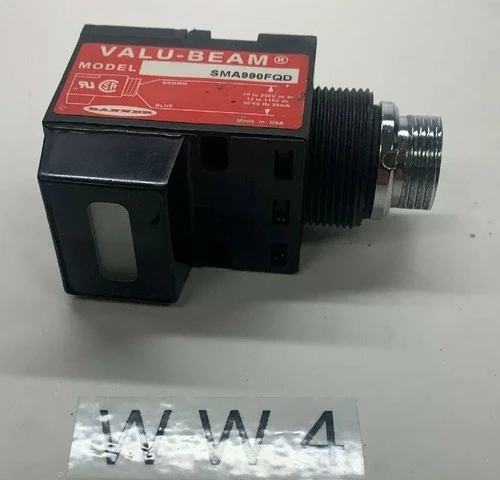 Used BANNER ENGINEERING SMA990FQD Sensors | J&J Industrial Supply #499541