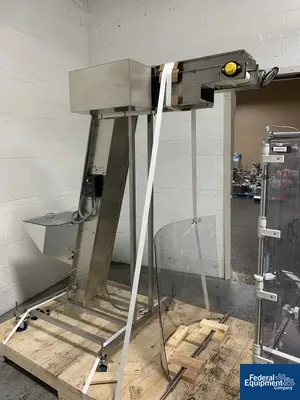 USED Capmatic Capmatic Inline Vial FIlling Line, Model Conquest FS8