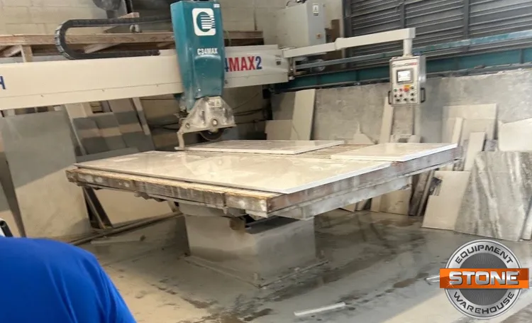 2016 COCH C34 Max2 Bridge Saws | STONE EQUIPMENT WAREHOUSE