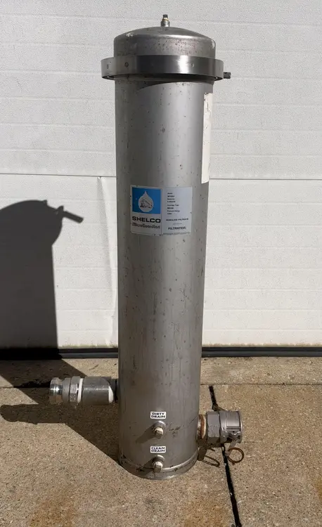 Used SHELCO 4FOS3 Cartridge Filters Ohio US | Portage Packaging Systems, Inc. #1512114