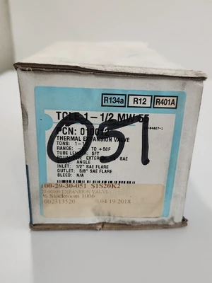 NEW Emerson TCLE 1-1/2 MW 55