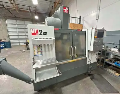 2013 HAAS VF-2SS Vertical Machining Centers | Toolquip, Inc. (1)