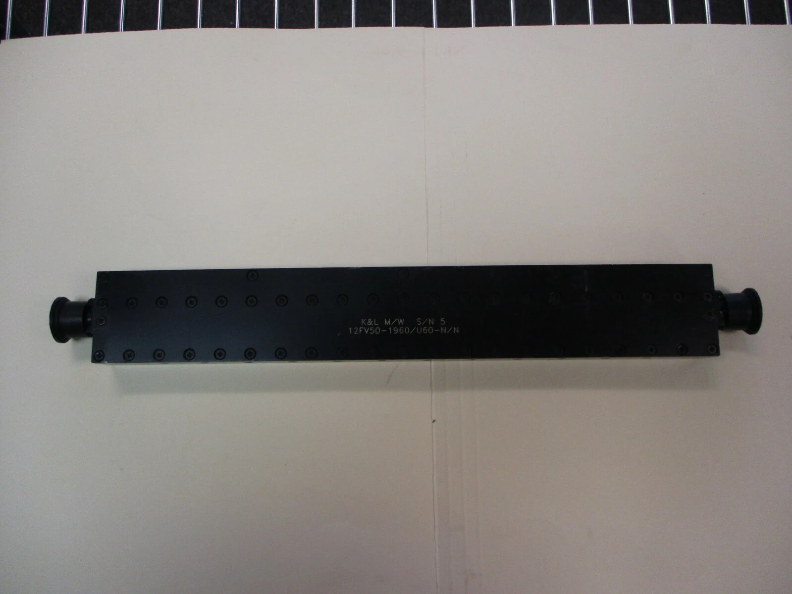 USED K & L 12FV50-1960/U60-N/N