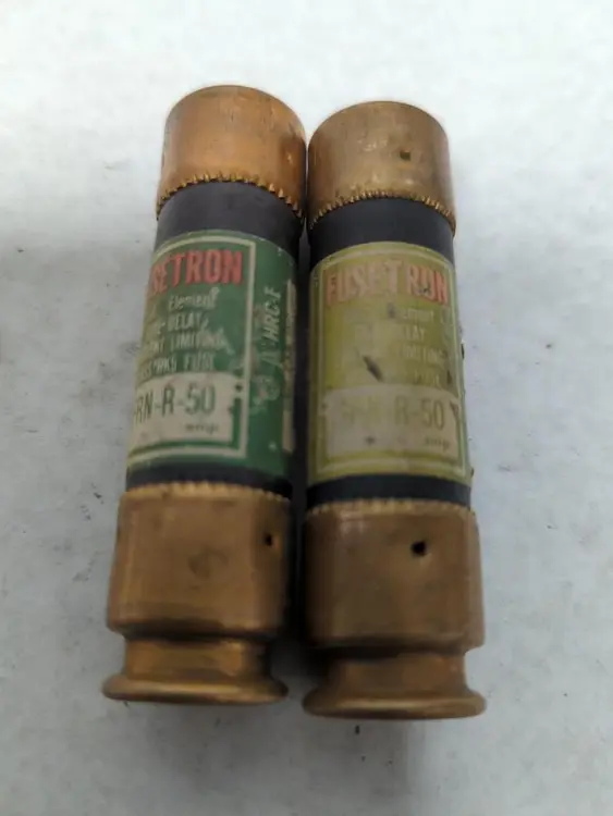 Used COOPER BUSSMANN FRN-R-50 Miscellaneous Equipment (Electrical & Power) | Surplus Asset Holdings #1193413