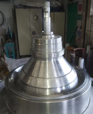 Westfalia RSA 60-01-576 ATEX vegetable oil separator, 316SS.