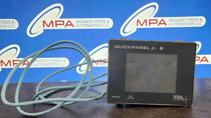 Used GE FANUC QPJ2D100L2P Interface Monitors Michigan US | Midwest Press and Automation #625398