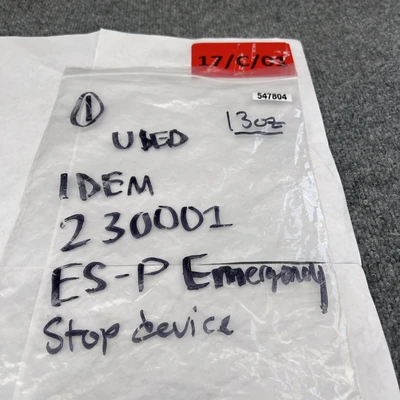 Used Idem 230001 Relays & Switches California US | Davliegogo LLC #1706613