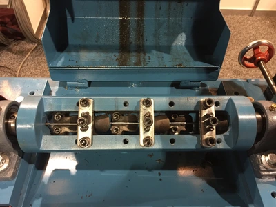 Hariton Model WSC-102A Automatic Wire Straightening and Cutting Machine