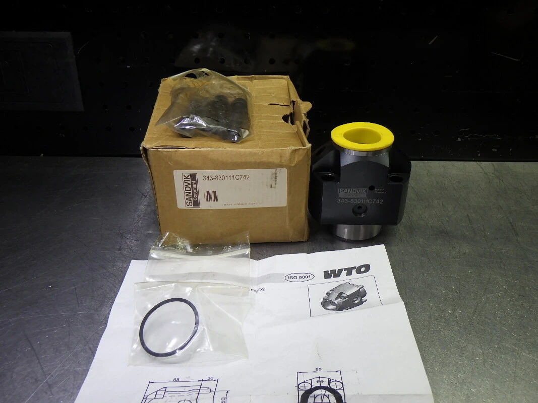 Sandvik Capto C5 Modular Holder Adapter 50mm Connection End 343-830111C742 (LOC640)