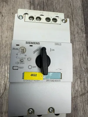 SIEMENS 3RV1042-4KA10 Electrical/PLC/Automation | ESS Industrial Equipment Sales (6)