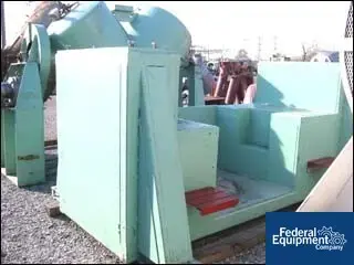 USED Patterson-Kelley 50 CU FT P-K TWIN SHELL BLENDER, S/S, JKTD