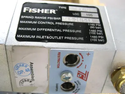 NEW Fisher EZR