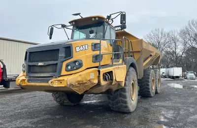 Used BELL B45E Articulated Dump Trucks Arkansas US | Mitsubishi HC Capital America #1362932
