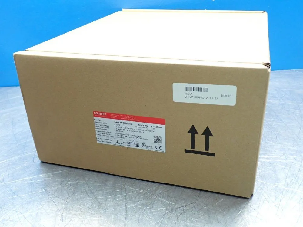 New | in-Stock BECKHOFF AX520600000202 Servo Drives Ohio US | HGR 24 #878635