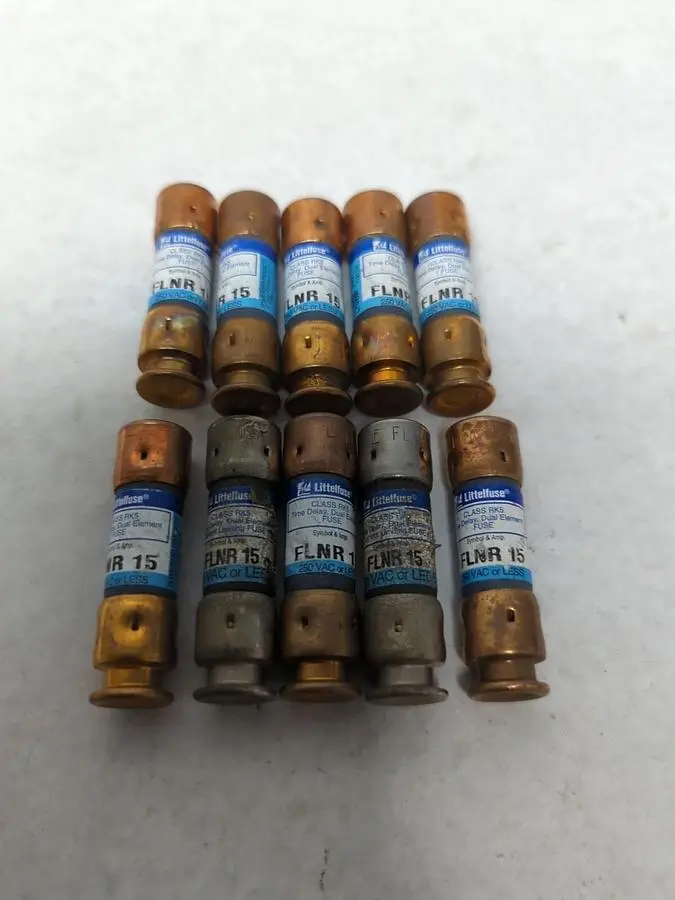 Used LITTELFUSE FLNR 15 Miscellaneous Equipment (Electrical & Power) | Surplus Asset Holdings #1189633