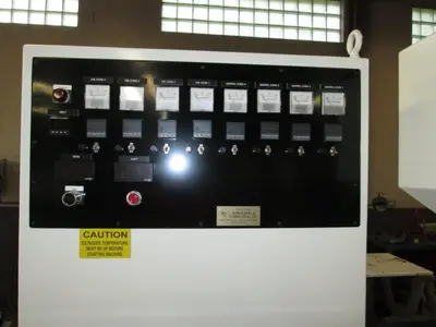 2 1/2″ Welex 24:1 Extruder Model 2.5 – Rebuilt