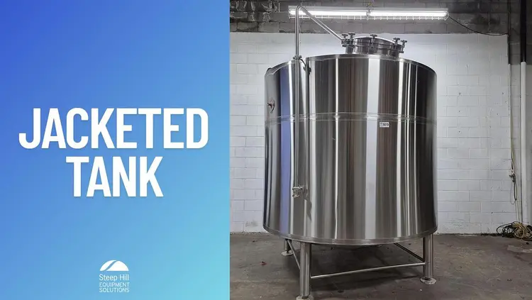Used SIDMAC ENGINEERING & MANUFACTURING EST Jacketed Tanks | Steep Hill Equipment Solutions #773539