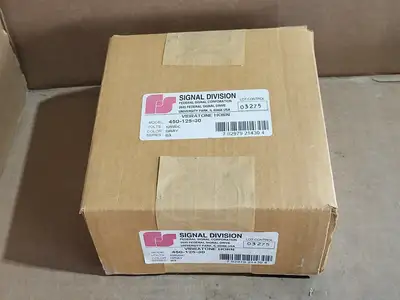 NEW FEDERAL SIGNAL CORPORATION 450-125-30