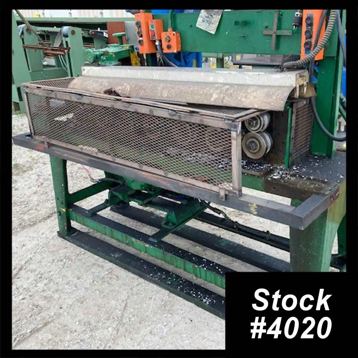 7 Stand CUSTOM Cantilever Rollformer