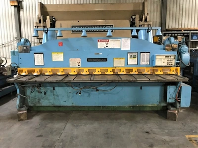 Shears-Power Squaring Mech.