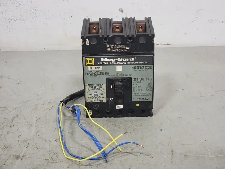 Used SQUARE D FHP3603015M1352 Switchgears British Columbia CA | Lenmark #240957