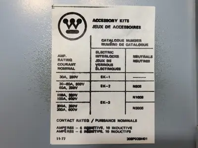 NEW WESTINGHOUSE HU363