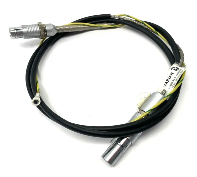 Used VARIAN AGILENT HIGH VOLTAGE ION PUMP CABLE, 1.5 METERS (5 FT) Cable & Wire Michigan US | Maverick Industrial Sales #1088909
