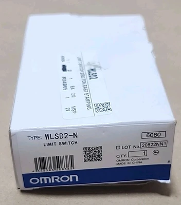 NEW Omron WLSD2-N