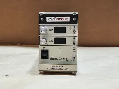 Used RANSBURG V1000 Misc Electrical & Power Parts British Columbia CA | Lenmark #1439718