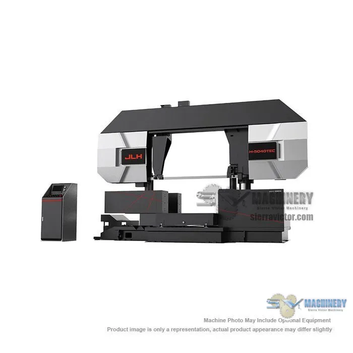 JLH H-5040TEC Horizontal Bandsaws Semi Auto | Sierra Victor Industries