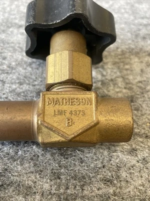 New | in-Stock Matheson LME4375 Valves/Fittings California US | Davliegogo LLC #1729025