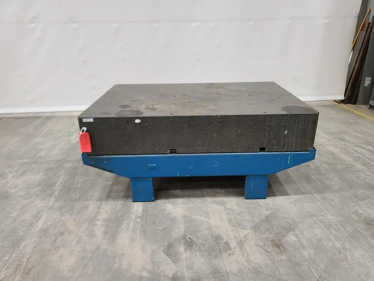 Used RAHN _UNKNOWN_ Granite Surface Plates Michigan US | Vander Ziel Machinery Sales #482909