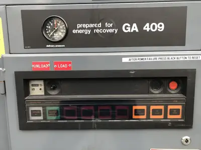 USED 1985 ATLAS COPCO GA 409